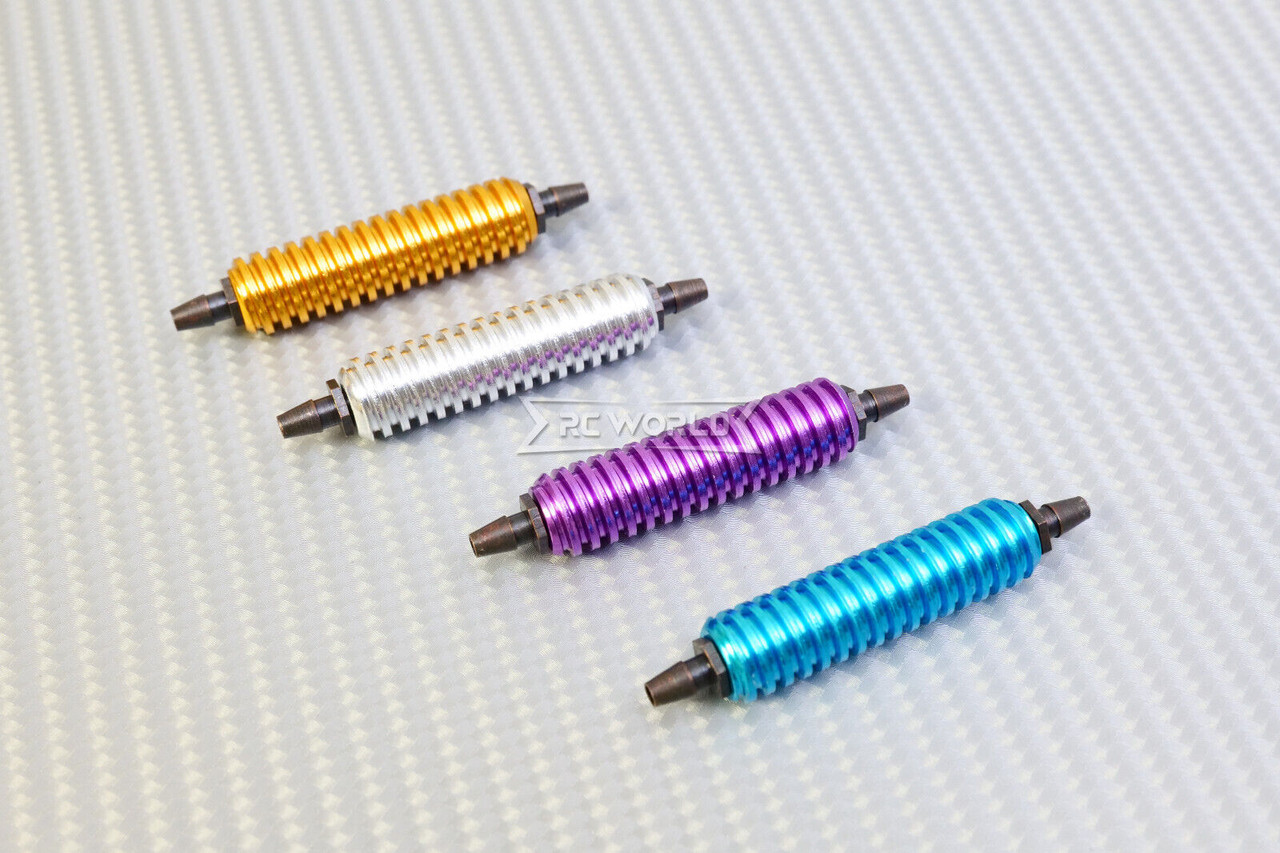 RC 1/10 Nitro Engine FUEL FILTER *LONG* For Gas Lines GOLD