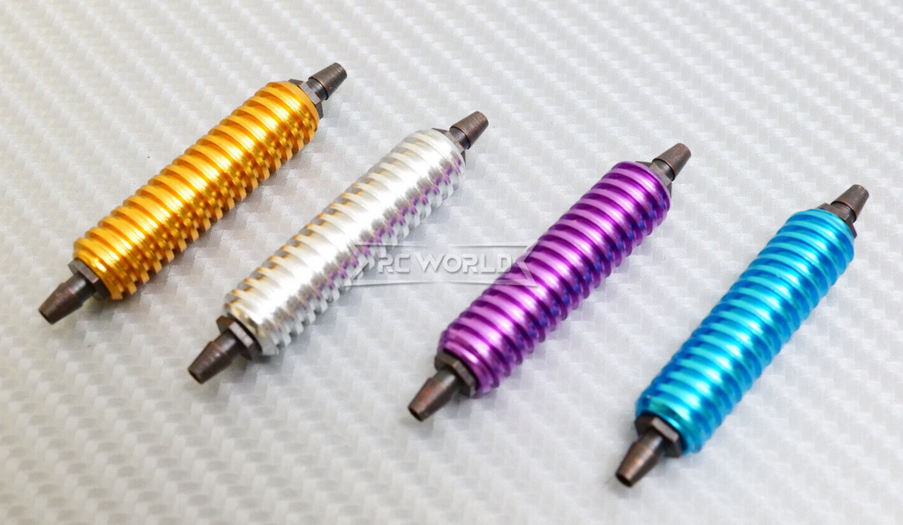 RC 1/10 Nitro Engine FUEL FILTER *LONG* For Gas Lines SILVER