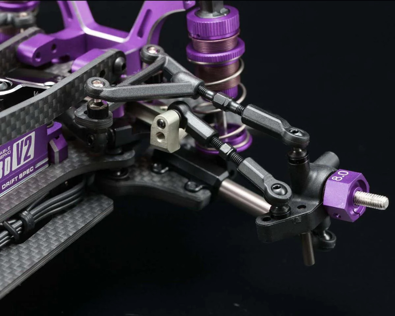 Yokomo 1/10 RC RWD MASTER DRIFT Chassis MD 1.0 Limited Edition -KIT- PURPLE