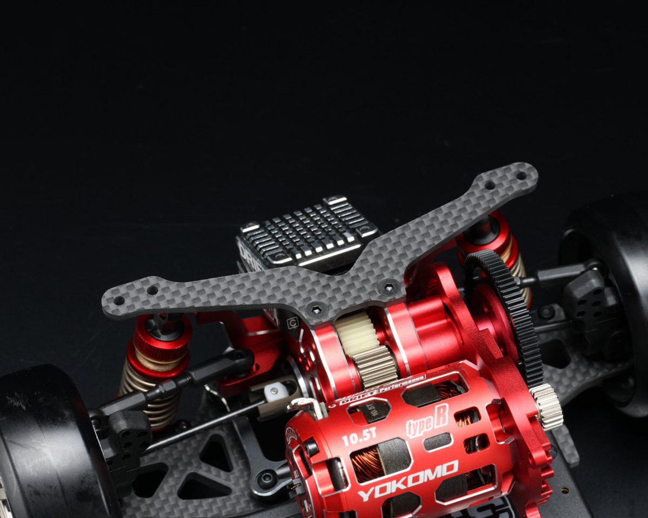 Yokomo 1/10 RC RWD MASTER DRIFT Chassis MD 1.0 Limited Edition -KIT- RED