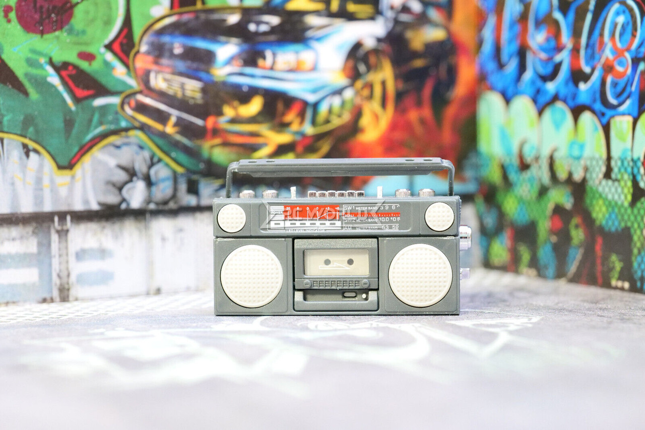 Retro jam boom box' Sticker