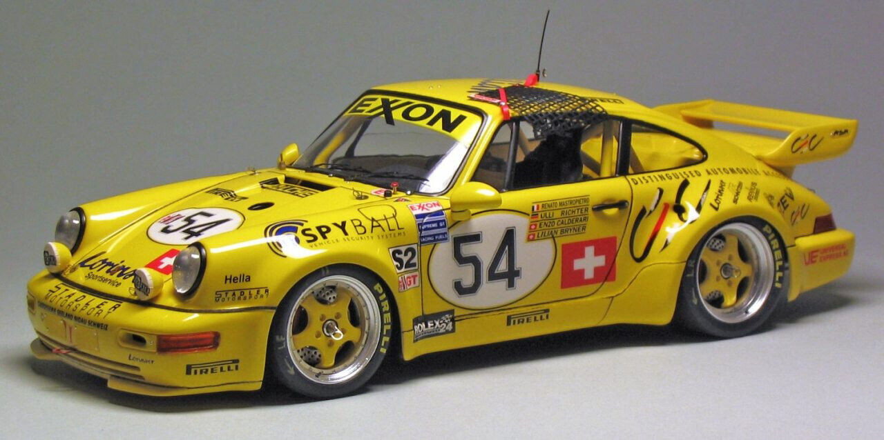 Fujimi 1/24 PORSCHE 911 Carrera 3.8 RSR Plastic Car Model Kit