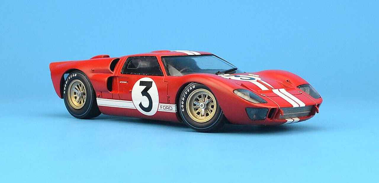 Fujimi 1/24 RS-51 Ford GT40 Mk.II 1966 Le Mans Car Plastic Model Kit