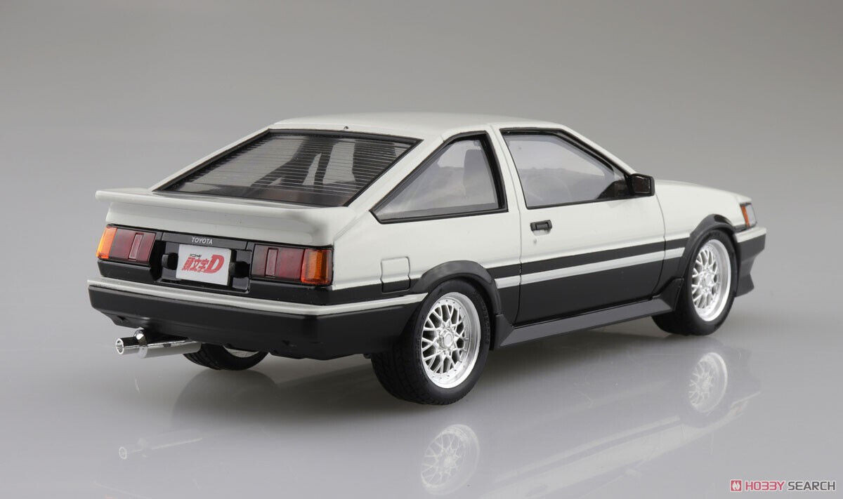Fujimi 1/24 Initial D Toyota Ae86 Levin Akyama Wataru Plastic