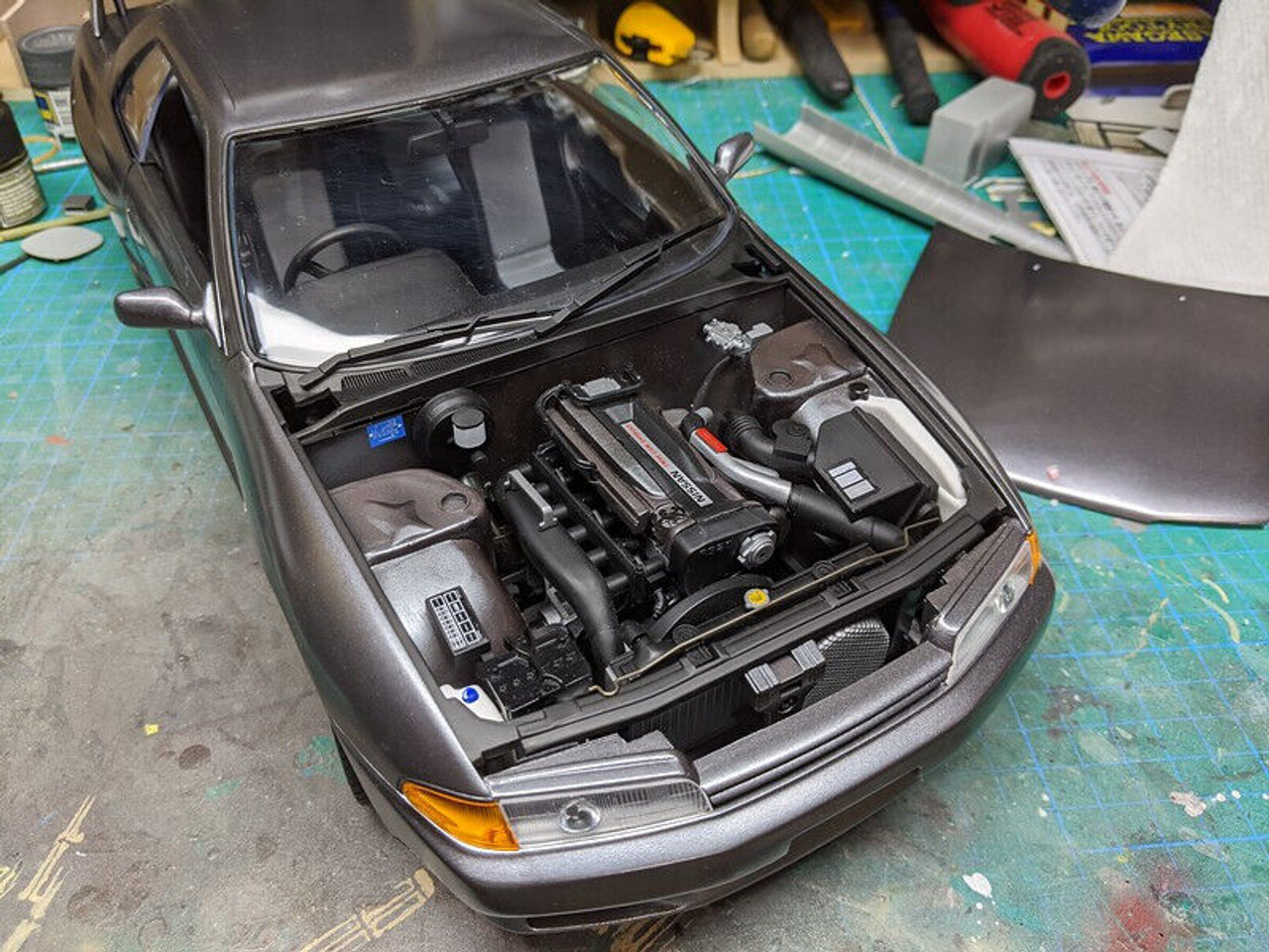 Fujimi 1/12 Large Scale 1989 NISSAN SKYLINE R32 Nismo GT-R