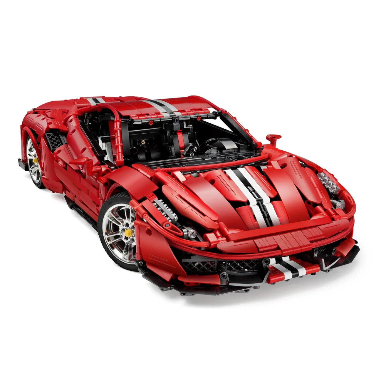 Cada RC 1/8 FERRARI 488 Building Blocks Car w/ RC System -KIT-