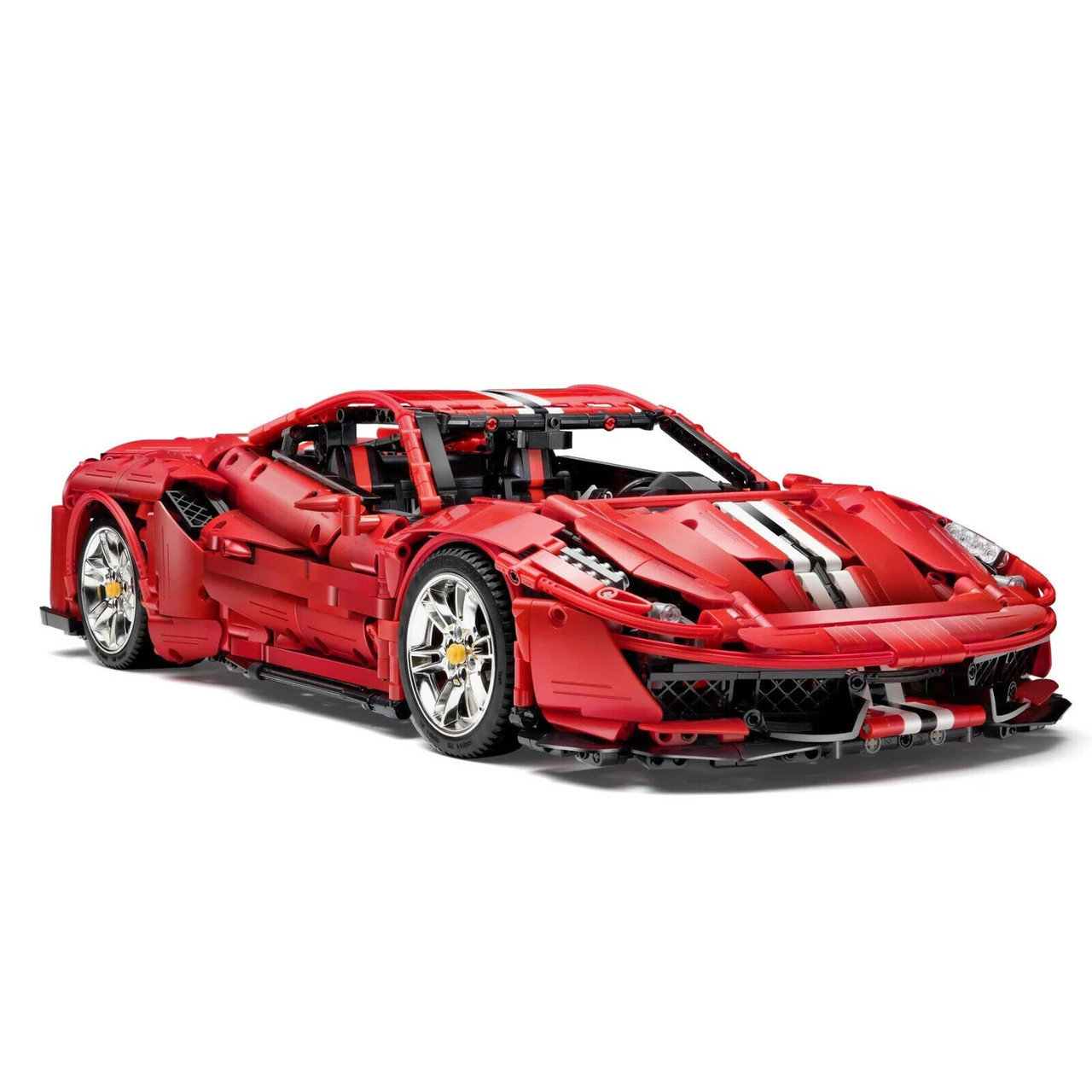 Cada RC 1/8 FERRARI 488 Building Blocks Car w/ RC System -KIT-