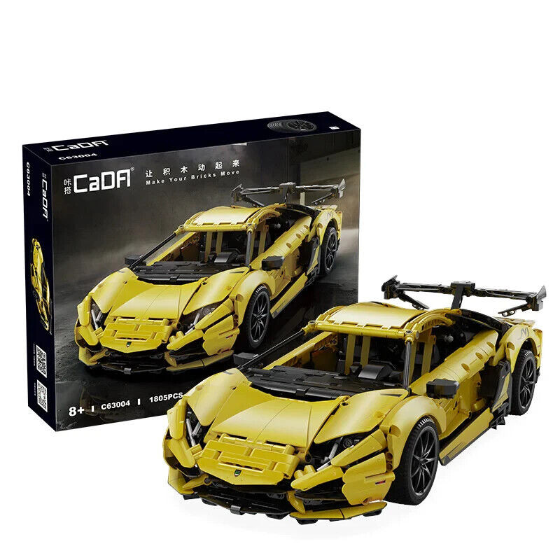 Cada RC 1/10 LAMBORGHINI Aventador LP700 Building Blocks w/ RC