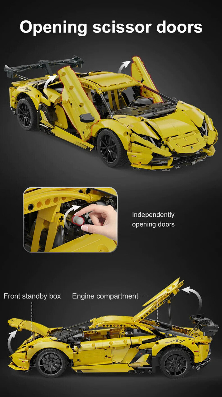 Cada RC 1/10 LAMBORGHINI Aventador LP700 Building Blocks w/ RC