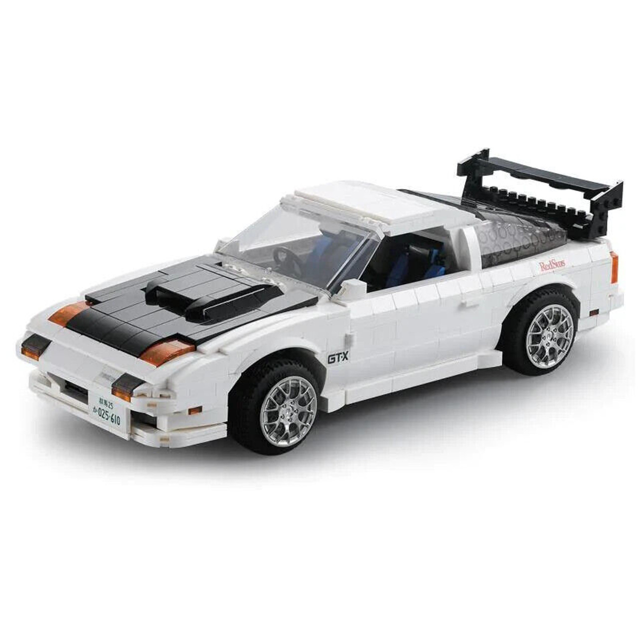 Cada RC 1/12 MAZDA RX7 Initial D Building Blocks Car w/ RC System -KIT- *