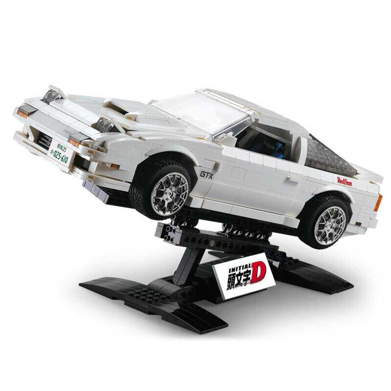 Cada RC 1/12 MAZDA RX7 Initial D Building Blocks Car w/ RC System