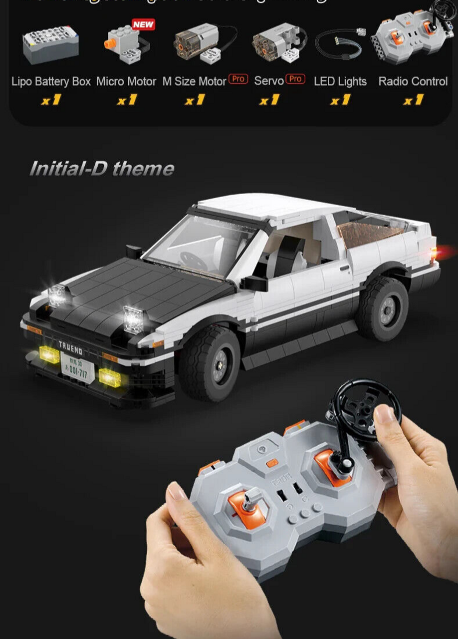 AE86 Remote Control Drift Cars Initial D Racing Vehicle Toys for