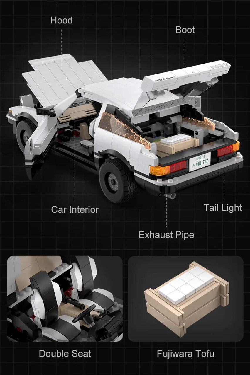 initial d ae86 interior