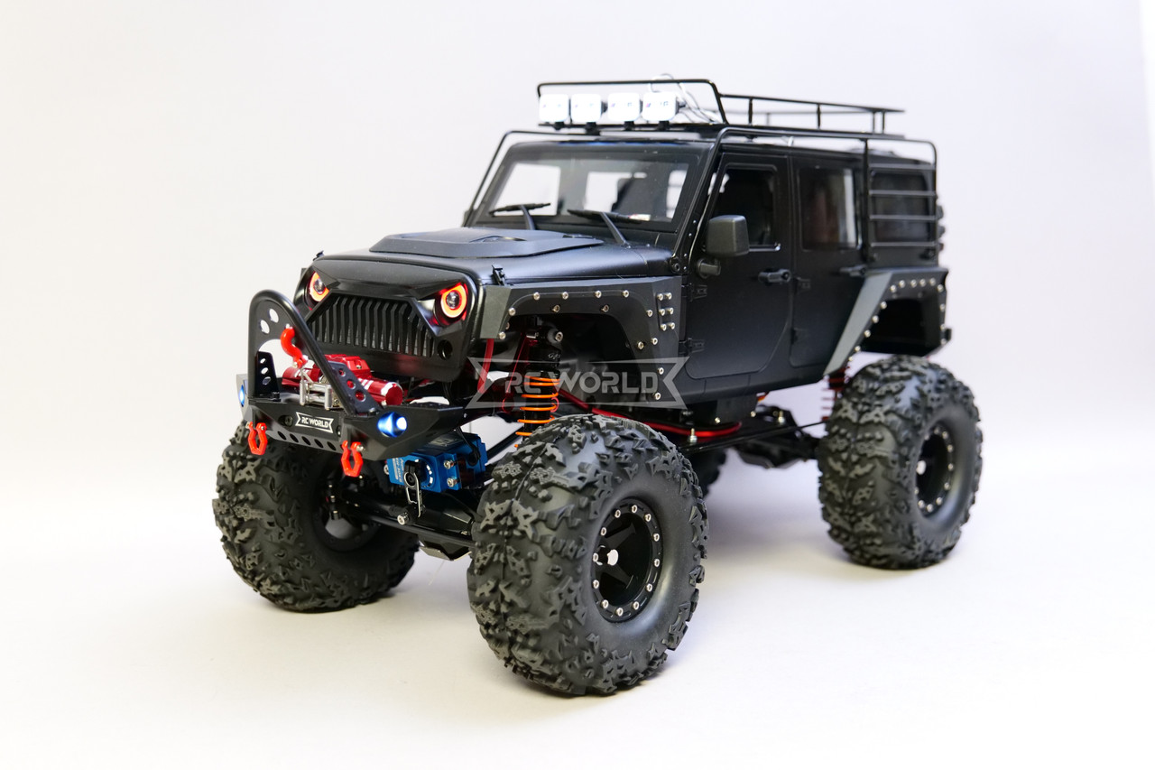 【国産在庫】★1/10 Jeep Wrangler Rubicon スケールクローラー GCMRacing RC4WD カスタム満載 フルセット★ その他