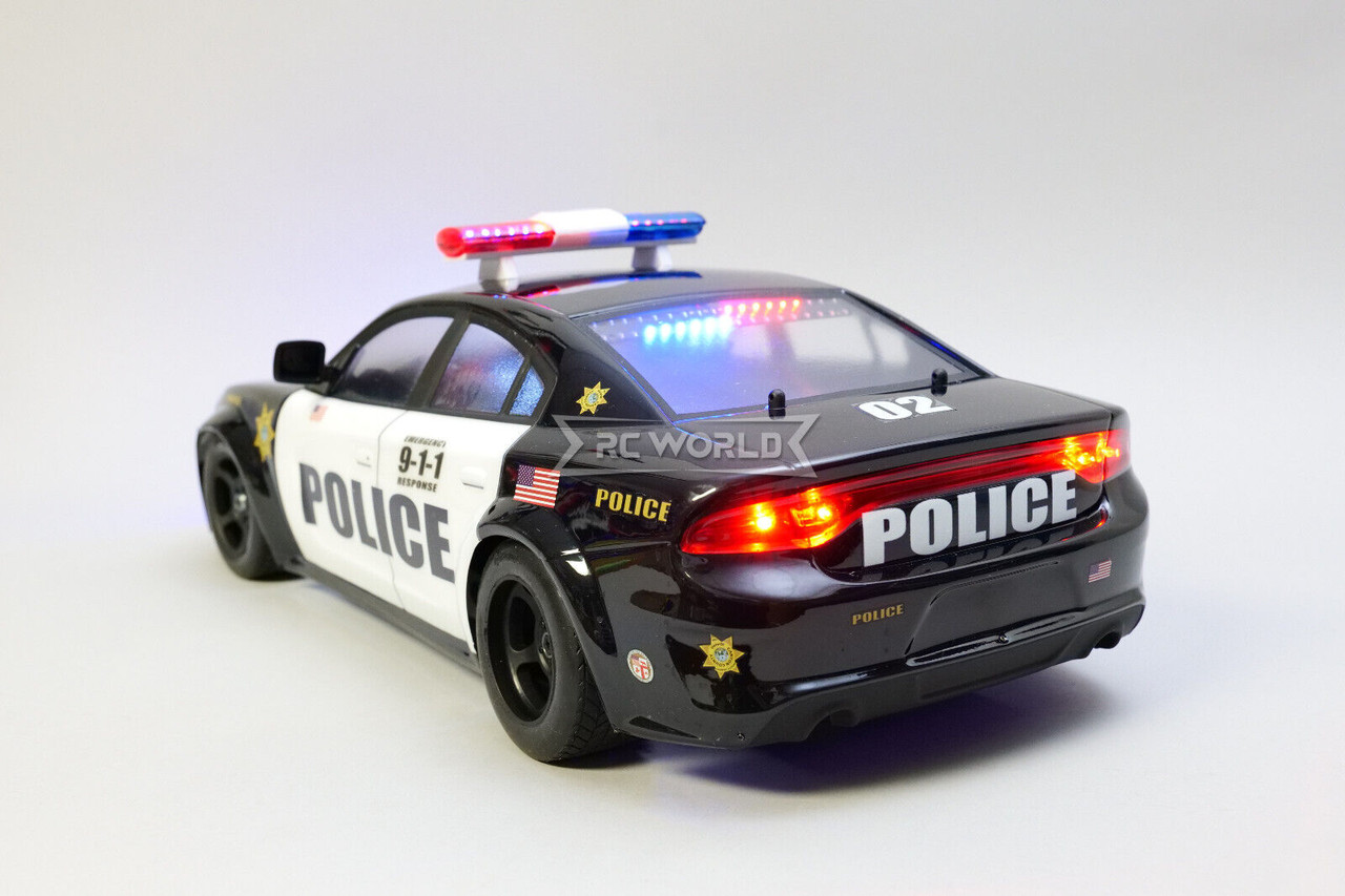 1/10 BODY Shell 2022 DODGE CHARGER Body 200mm *Clear*