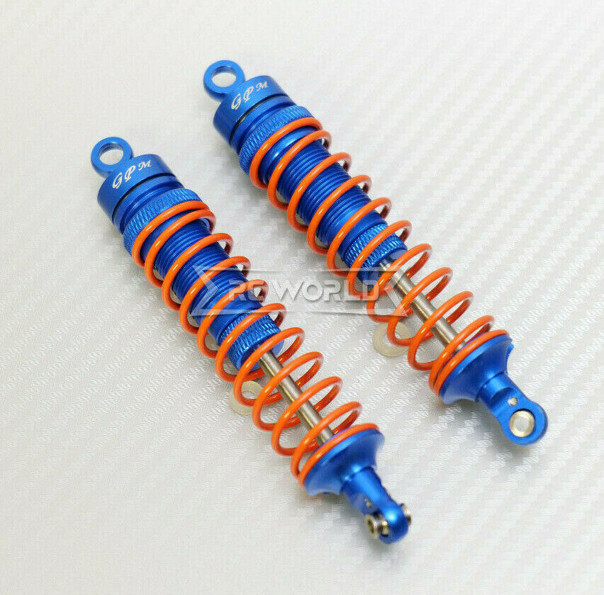GPM Metal SHOCKS 105mm For Traxxas Rustler Slash Stampede RUS4102R