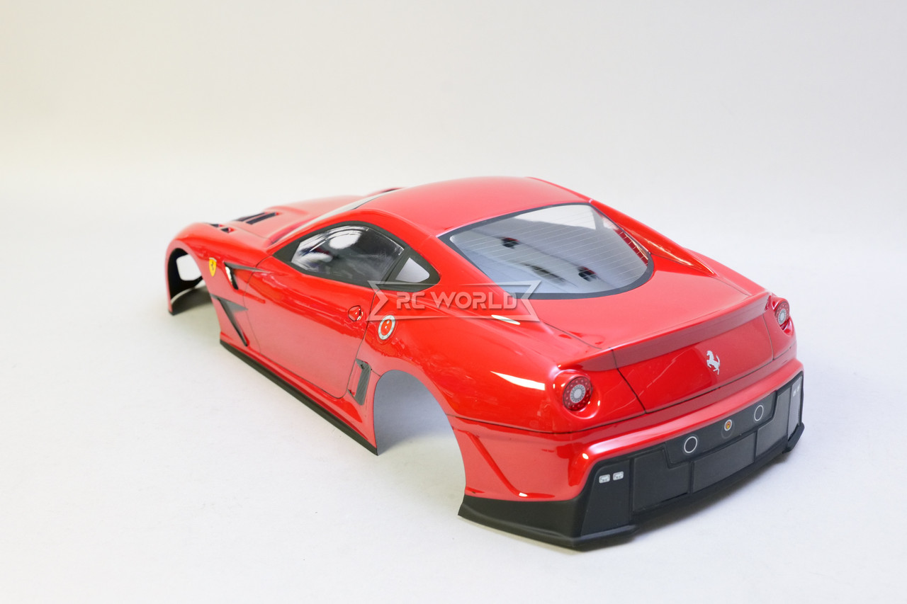 1/10 タミヤ フェラーリ 599xx 未塗装 1/10 タミヤ フェラーリ 599xx 未塗装 1⁄10 RC Car BODY Shell FERRARI