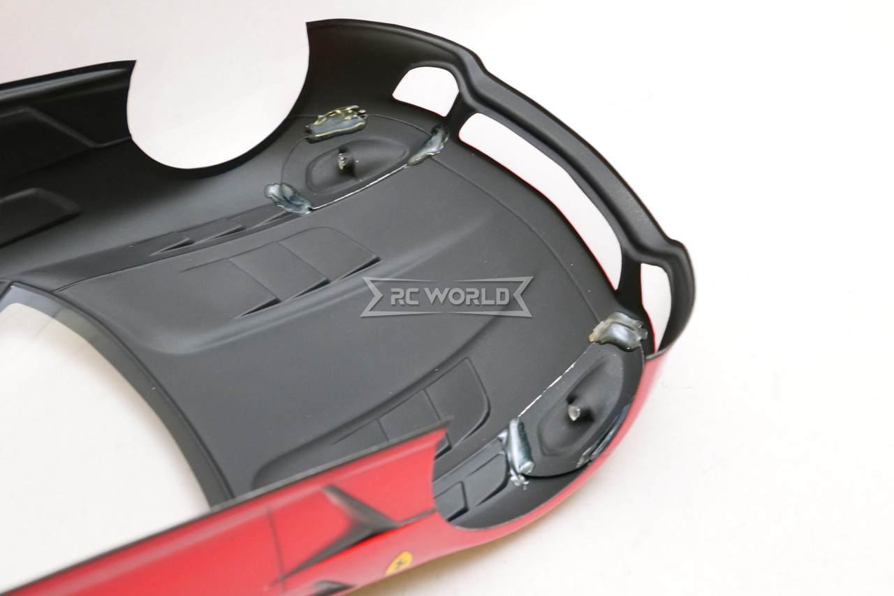 1/10 RC Car BODY Shell FERRARI 599XX *FINISHED*