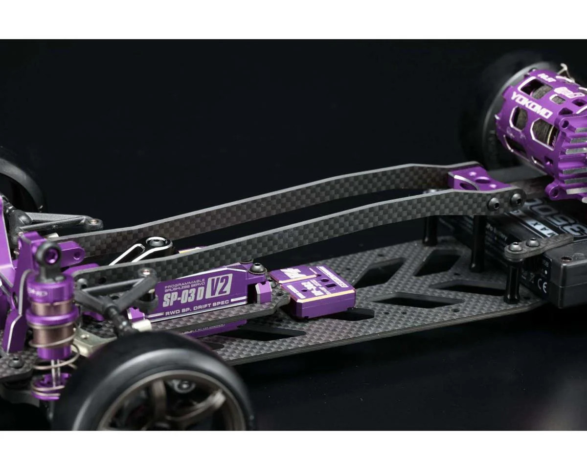Yokomo 1/10 RC RWD MASTER DRIFT Chassis MD 1.0 Limited Edition