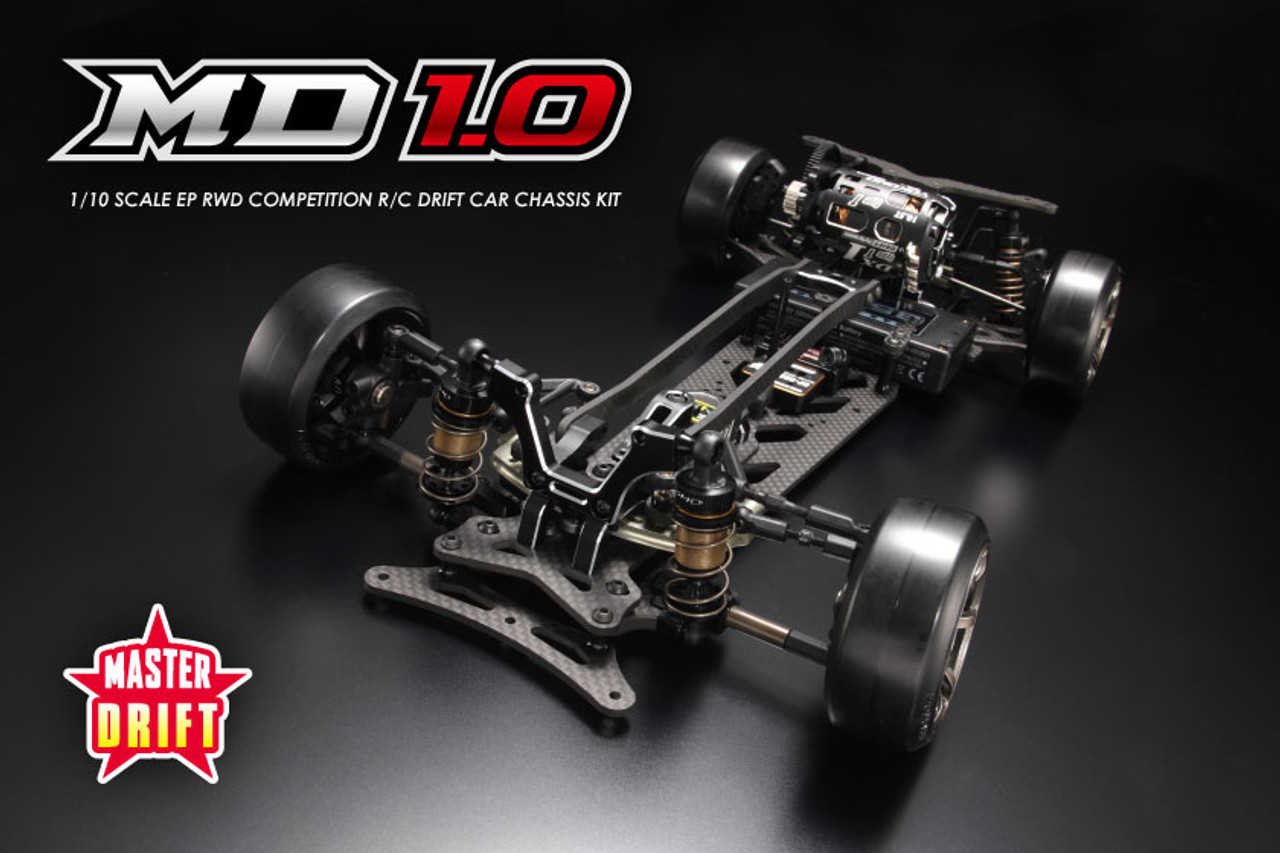 Yokomo 1/10 RC RWD MASTER DRIFT Chassis MD 1.0 Limited