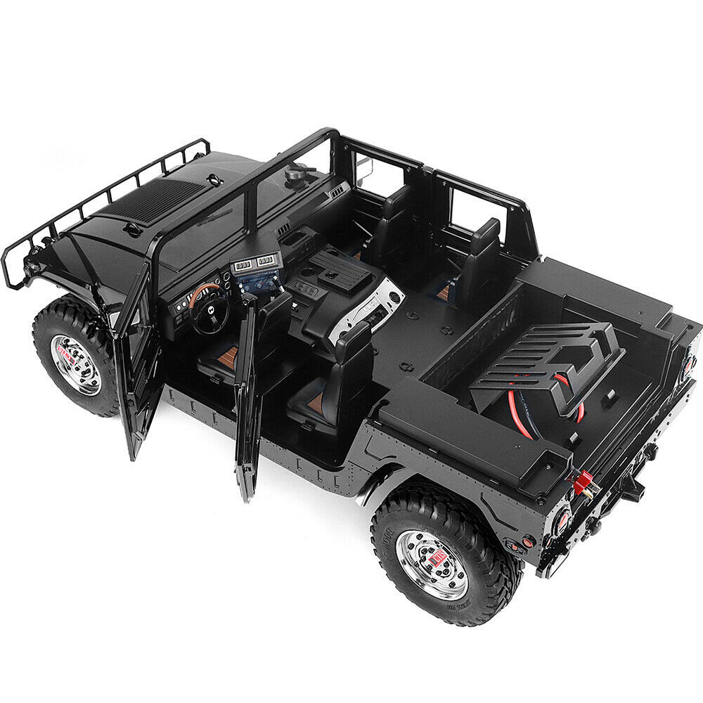 RC 1/10 Hummer H1 TRAVELLING FRAME SUIT Upgrade Kit