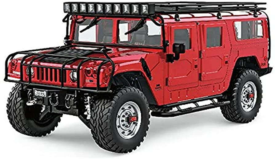 RC 1/10 Hummer H1 TRAVELLING FRAME SUIT Upgrade Kit