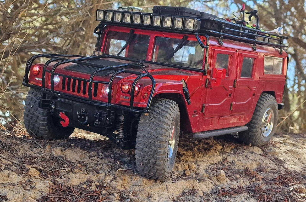 RC 1/10 Hummer H1 TRAVELLING FRAME SUIT Upgrade Kit