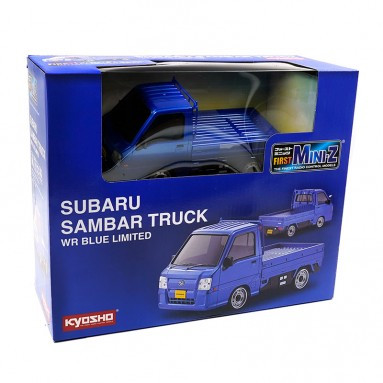 Kyosho 1/28 First SUBARU SAMBAR KEI Truck Mini -RTR- WHITE- #66607