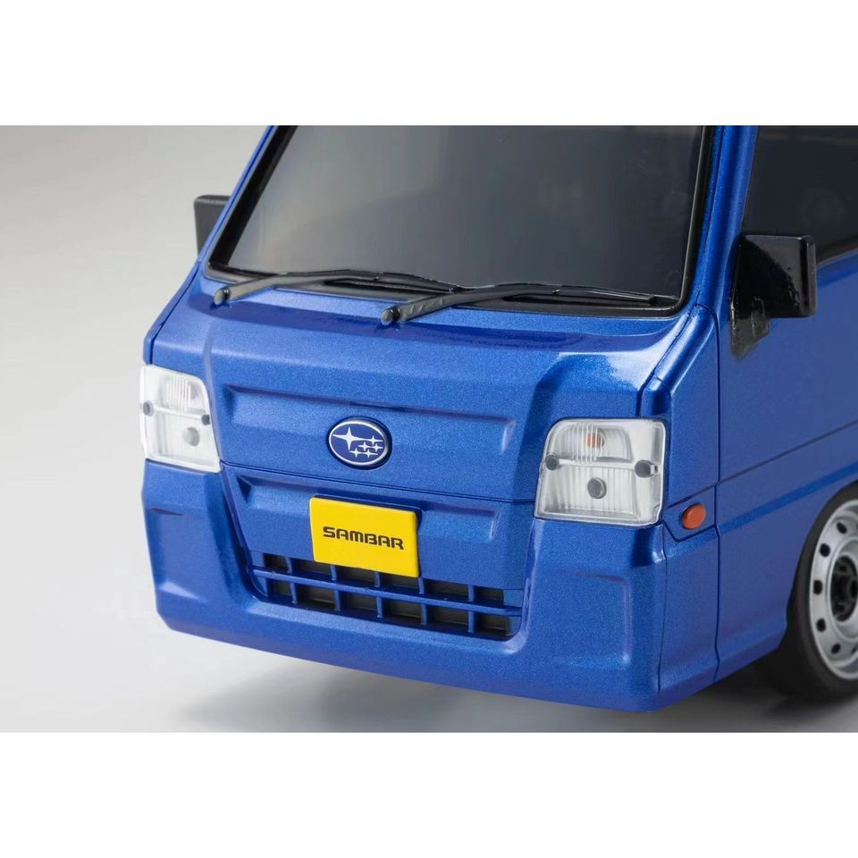 Kyosho 1/28 First SUBARU SAMBAR KEI Truck Mini -RTR- WHITE- #66607