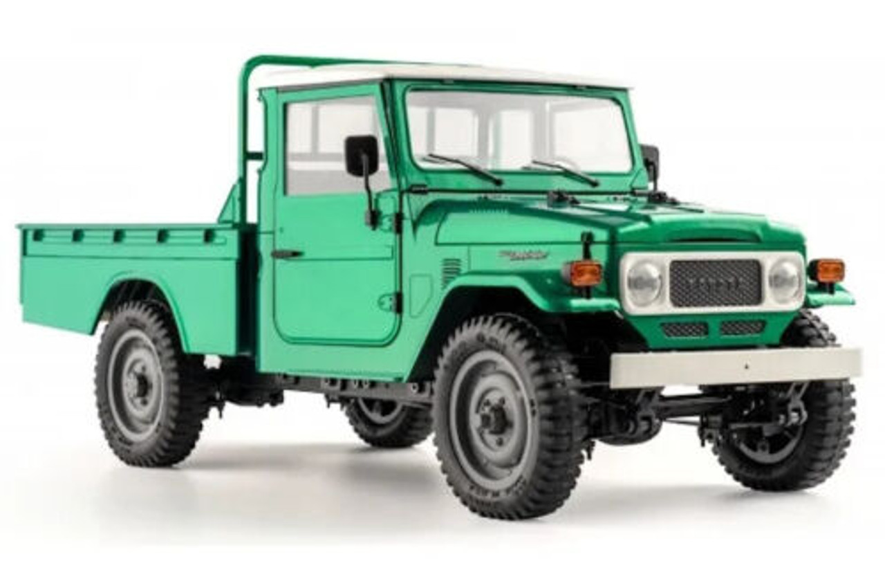 RC 1/12 TOYOTA LAND CRUISER Pick Up FJ45 2-Speed 4X4 *RTR* RED