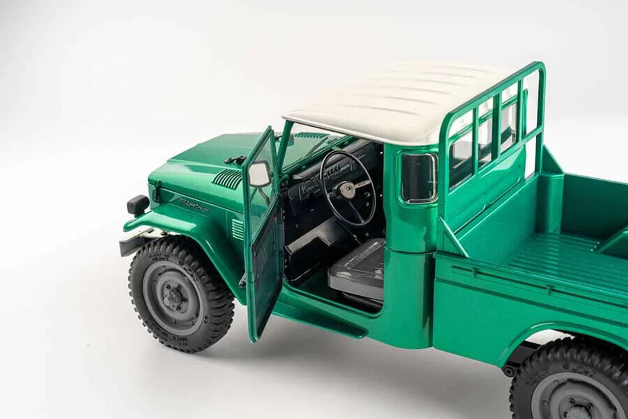 RC 1/12 TOYOTA LAND CRUISER Pick Up FJ45 2-Speed 4X4 *RTR* RED