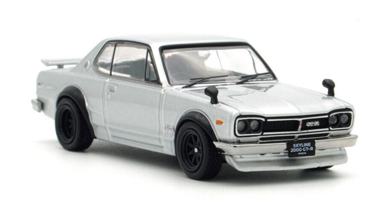 INNO  MODEL   1/64  ▶️KPGC１０◀️ GT-R Inno 1/64 NISSAN SKYLINE 2000 GT-R KPGC10 Expo Die cast