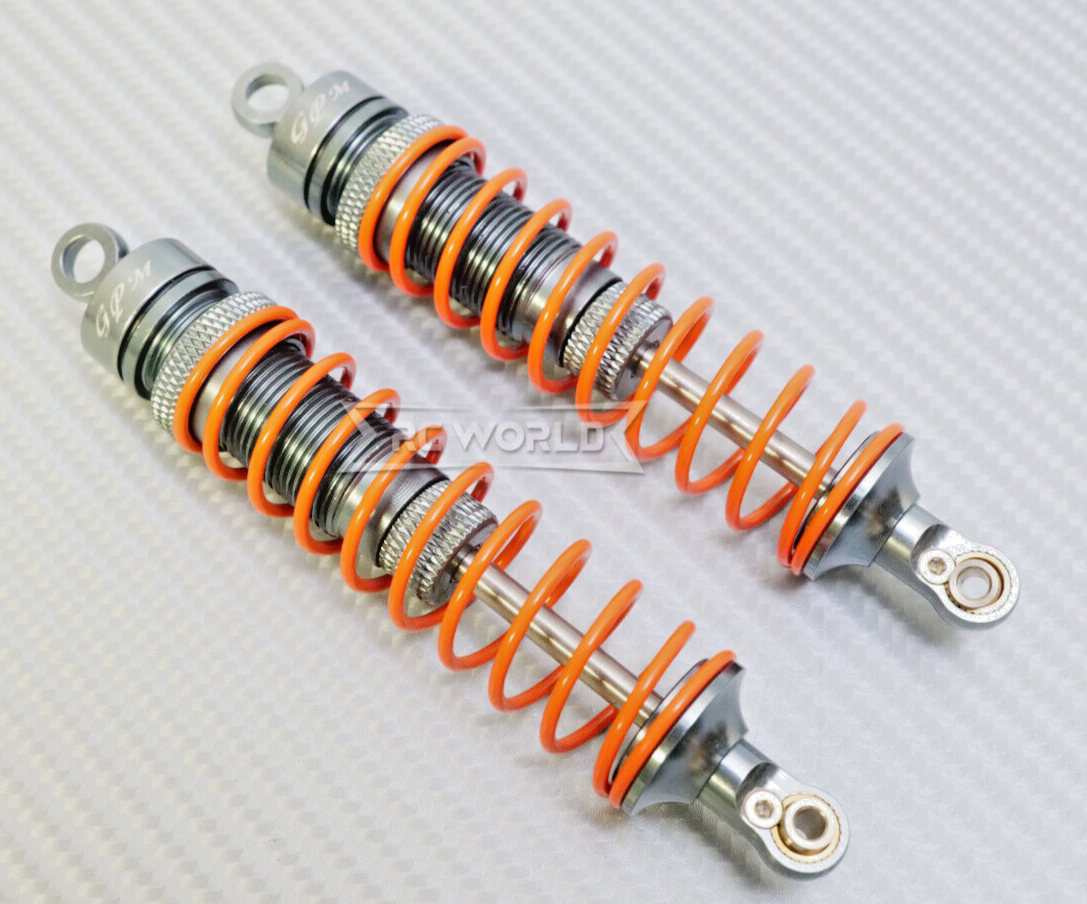 GPM Metal SHOCKS 105mm For Traxxas Rustler Slash Stampede RUS4102R