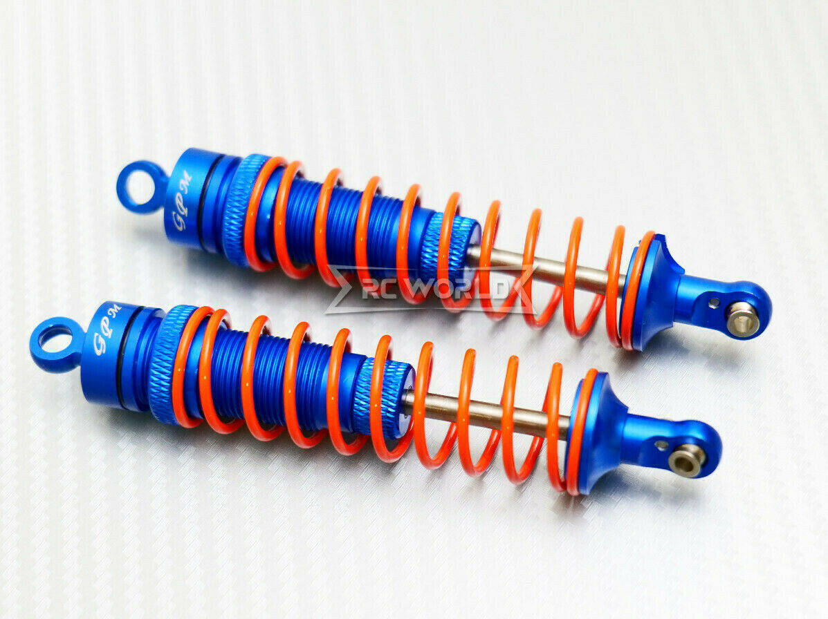 GPM Metal SHOCKS 105mm For Traxxas Rustler Slash Stampede RUS4102R
