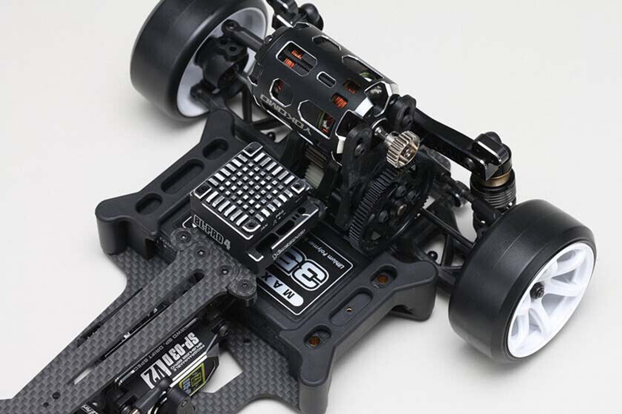 Yokomo SD2.0 黒 1/10 RCカー　メカ付き Yokomo 1/10 SD 2.0 Drift Chassis -KIT- SDR-020
