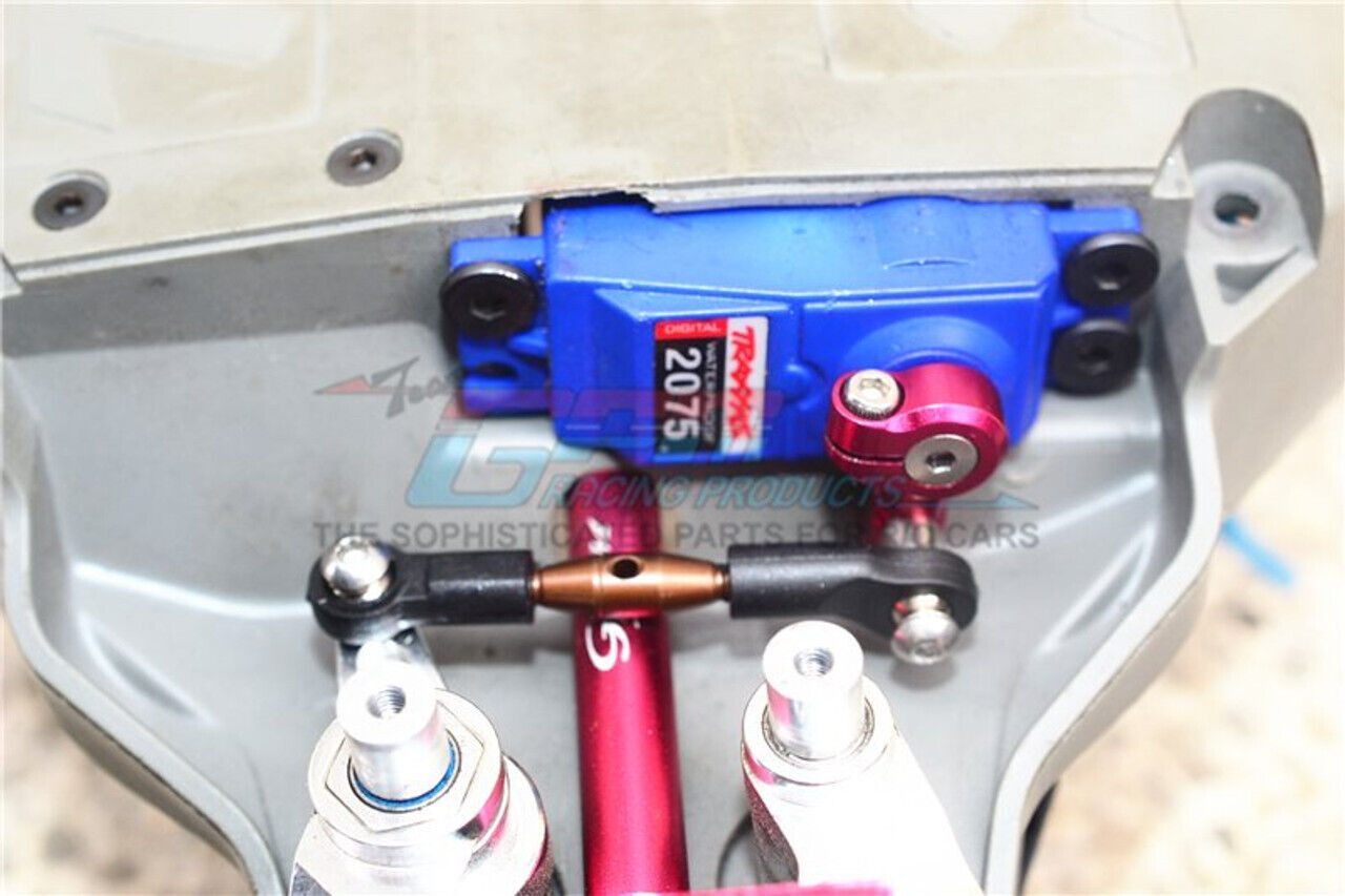 For Traxxas Metal Servo Horn Arm 4X4 Rustler RUS416025ST -GREEN-