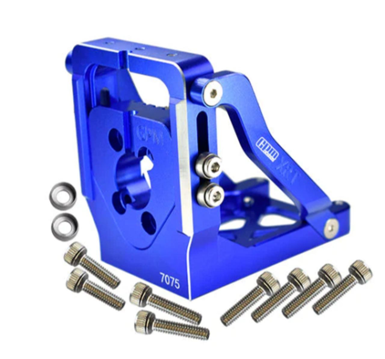 GPM For Traxxas QUICK RELEASE MOTOR BASE X Maxx 6S/8S XRT8S 