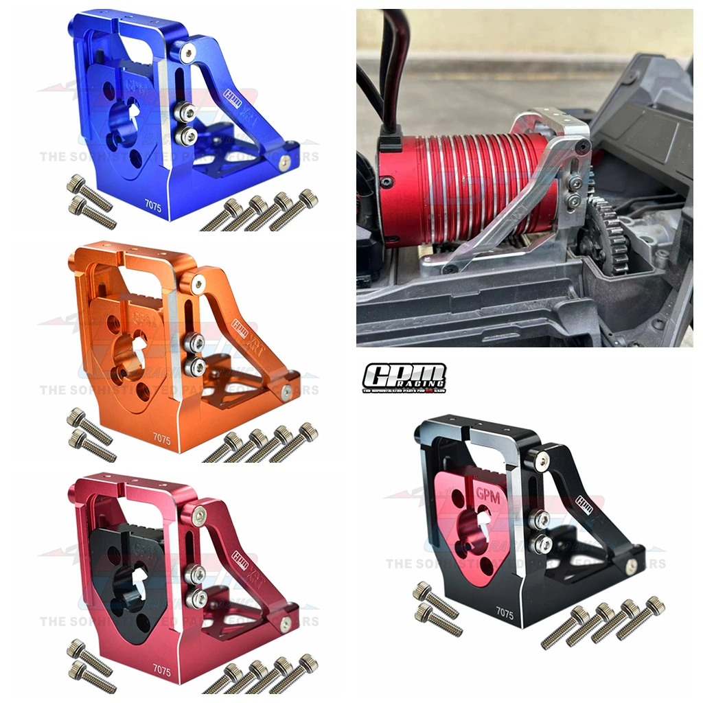 GPM For Traxxas QUICK RELEASE MOTOR BASE X Maxx 6S/8S XRT8S