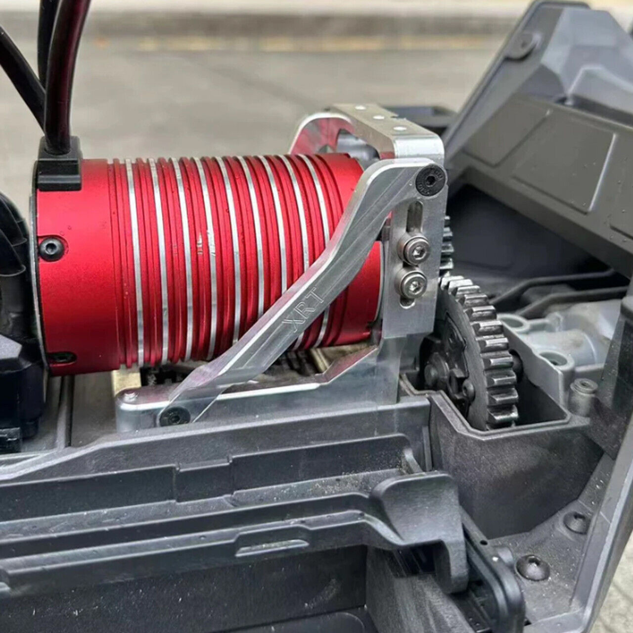 GPM For Traxxas QUICK RELEASE MOTOR BASE X Maxx 6S/8S XRT8S