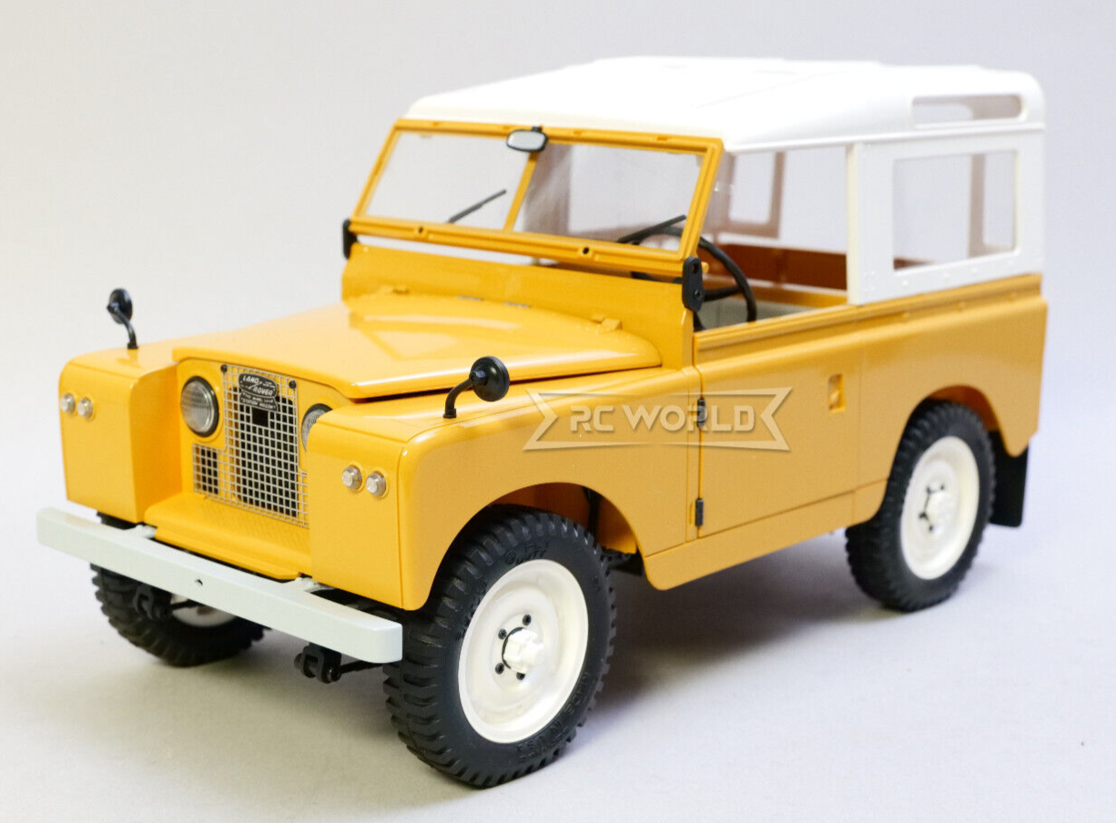 RC 1/12 LAND ROVER Series II Truck 4X4 *RTR* -BLUE-