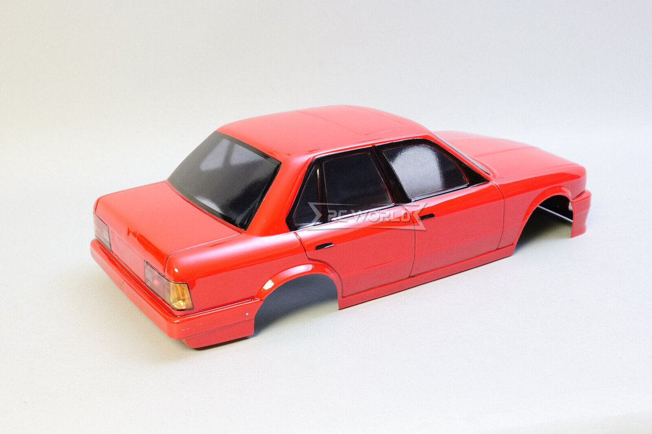 1/10 RC Car BODY Shell BMW E30 Body -RED- *FINISHED*
