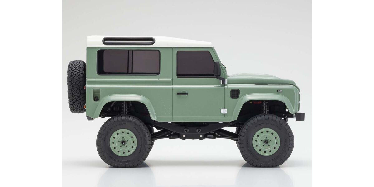 Kyosho RC 1/28 Mini Z Land Rover DEFENDER 90 Heritage BODY Shell