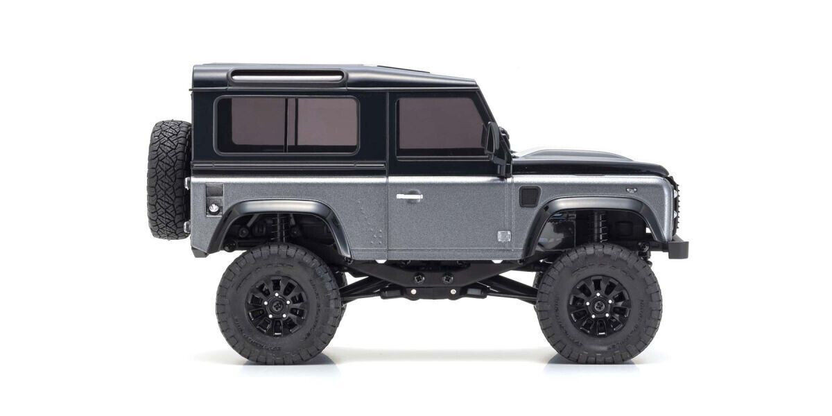 Kyosho RC 1/28 Mini Z Land Rover DEFENDER 90 Autobiography BODY