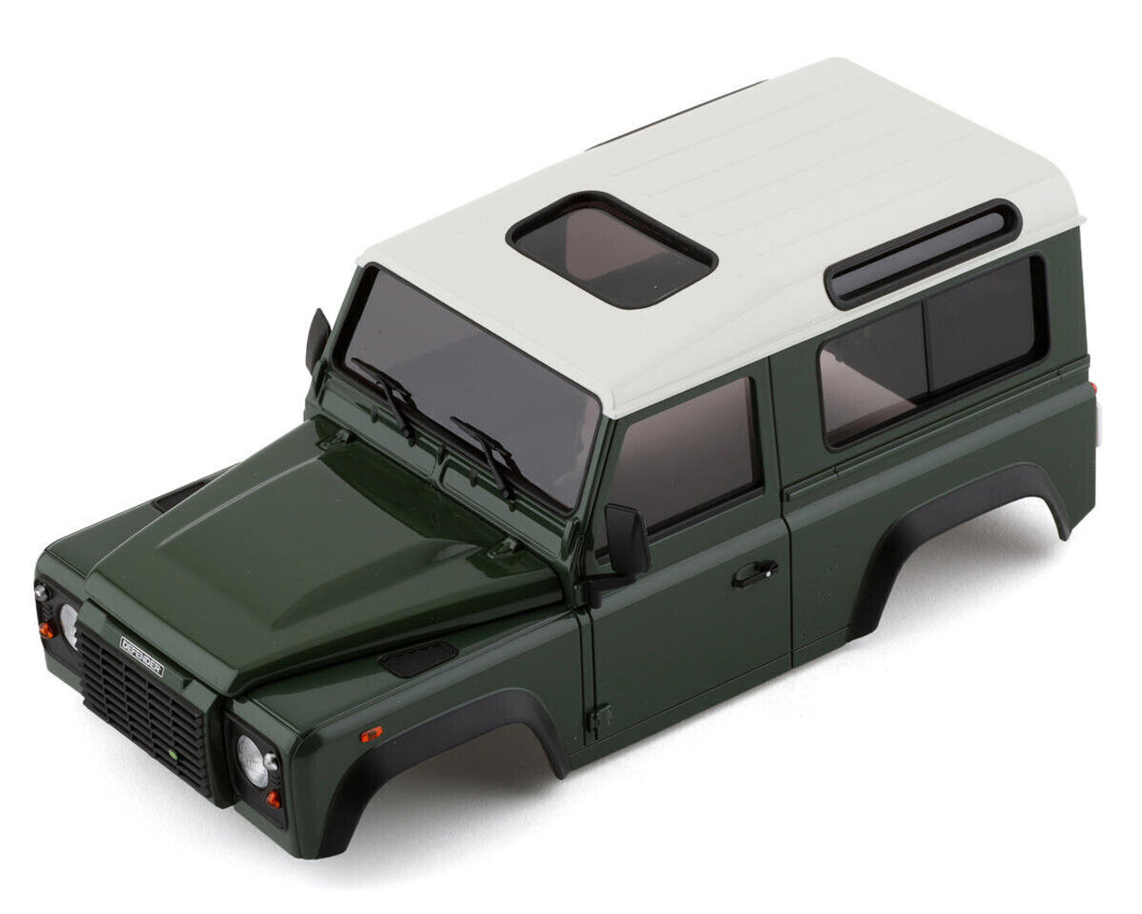 Kyosho RC 1/28 Mini Z Land Rover DEFENDER 90 BODY Shell -GREEN 