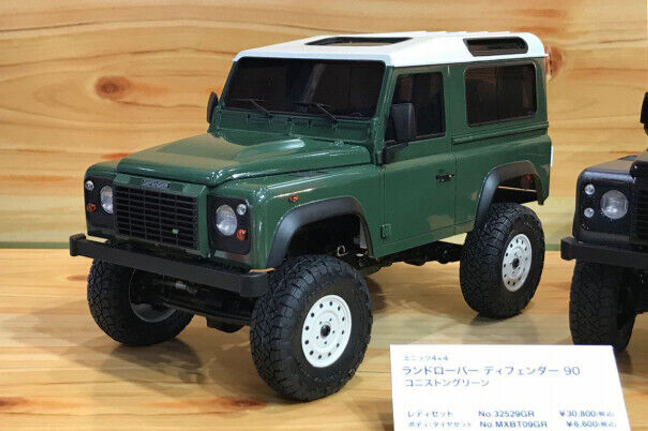 Kyosho RC 1/28 Mini Z Land Rover DEFENDER 90 BODY Shell -GREEN