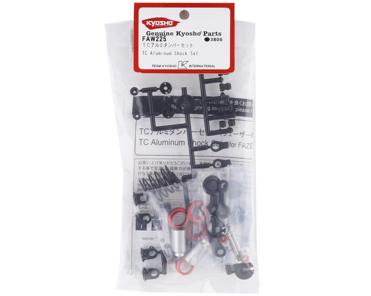 Kyosho Fazer TC ALUMINUM SHOCK Set (2 SHOCKS) Upgrade Part #FAW225