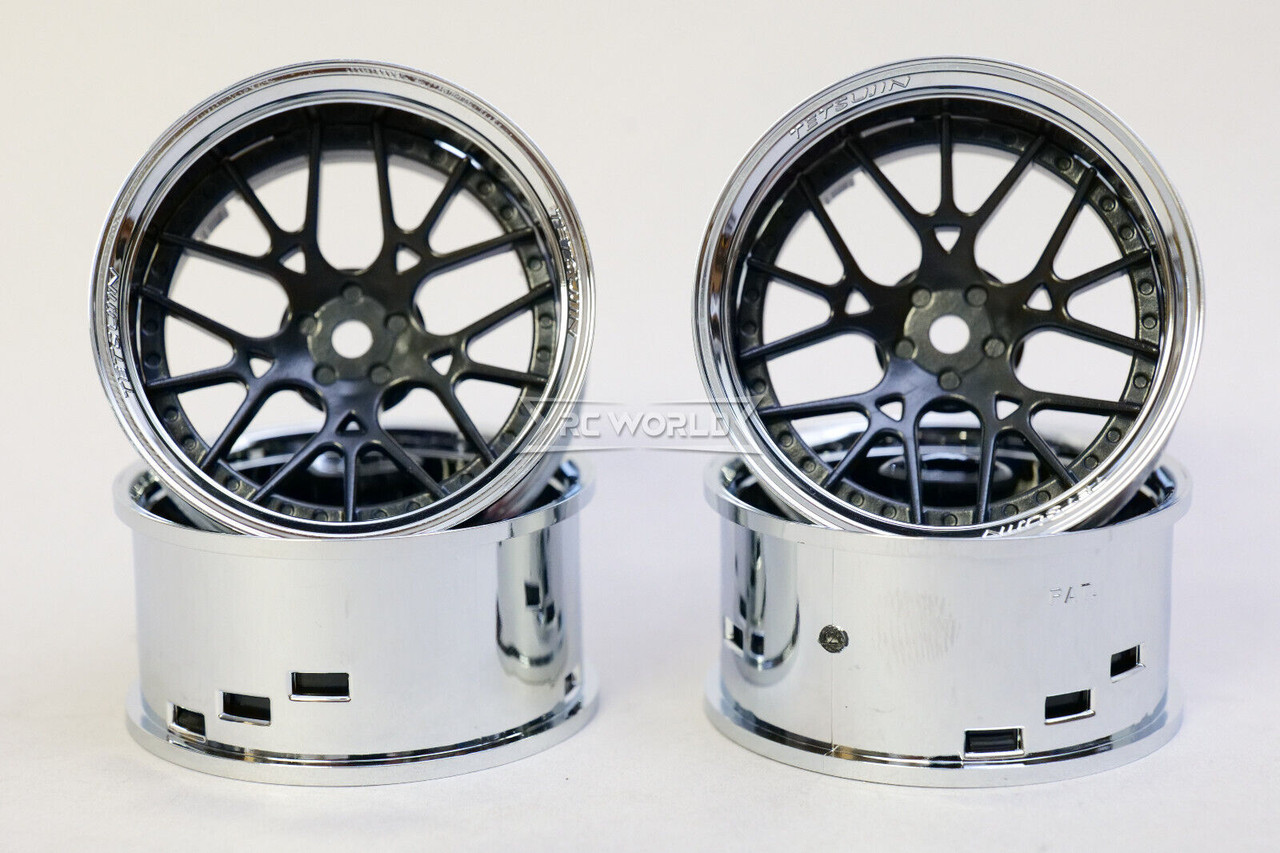 Tetsujin Wheel COMBO Lycoris Black + Chrome Lips 3/6/9 Offset