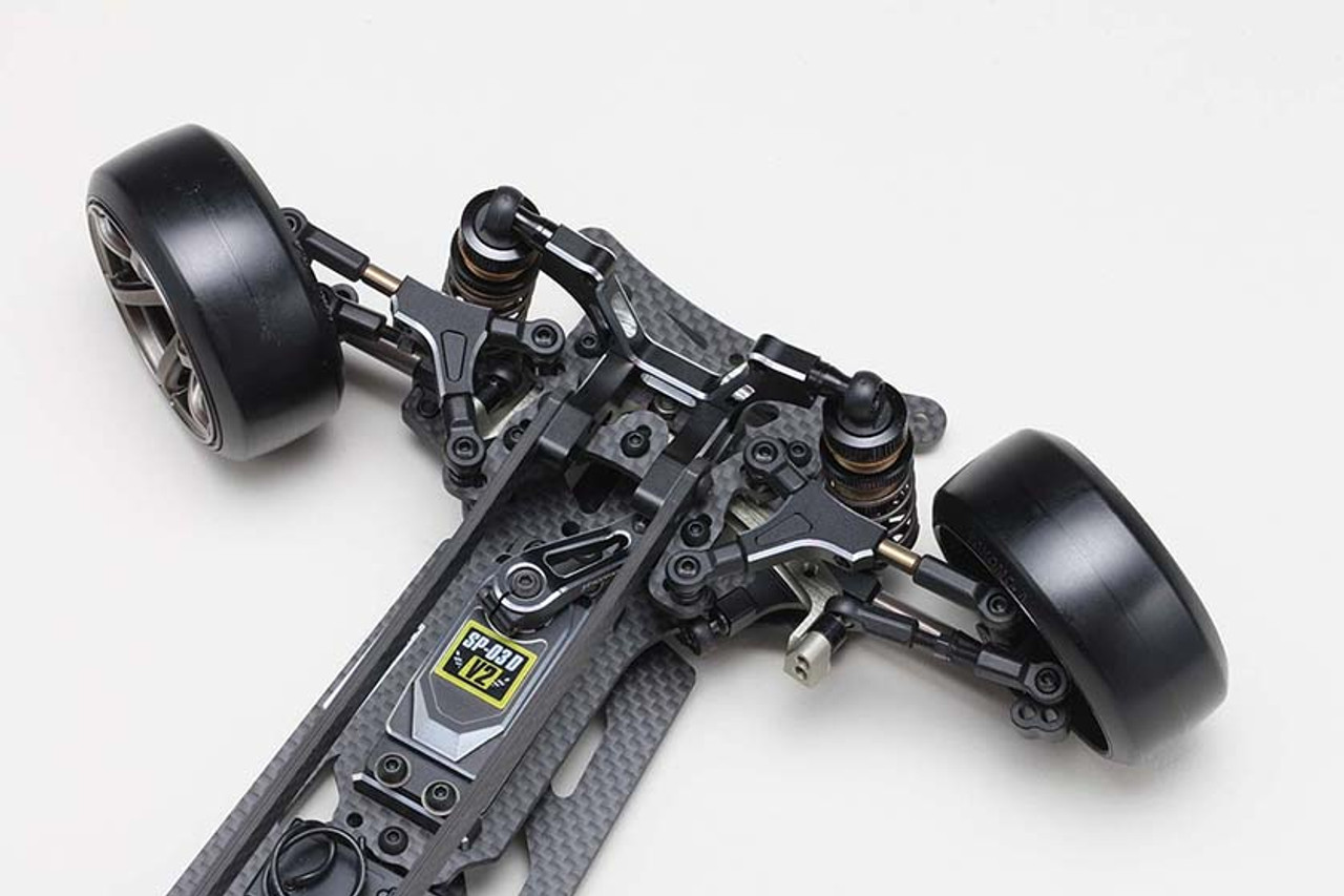 QYマステ　dororolong　0709 Yokomo 1/10 RC RWD MASTER DRIFT Chassis MD 1.0A *Factory