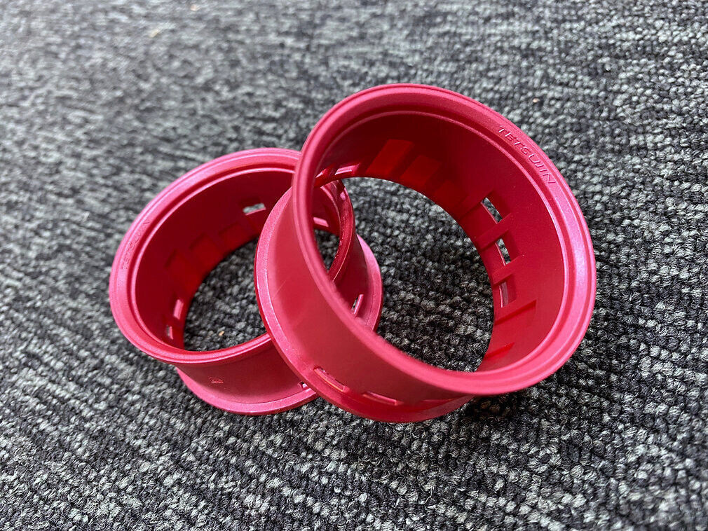 Tetsujin Wheel COMBO Southern Cross SILVER + PINK Lips (4PCS) TT-7671