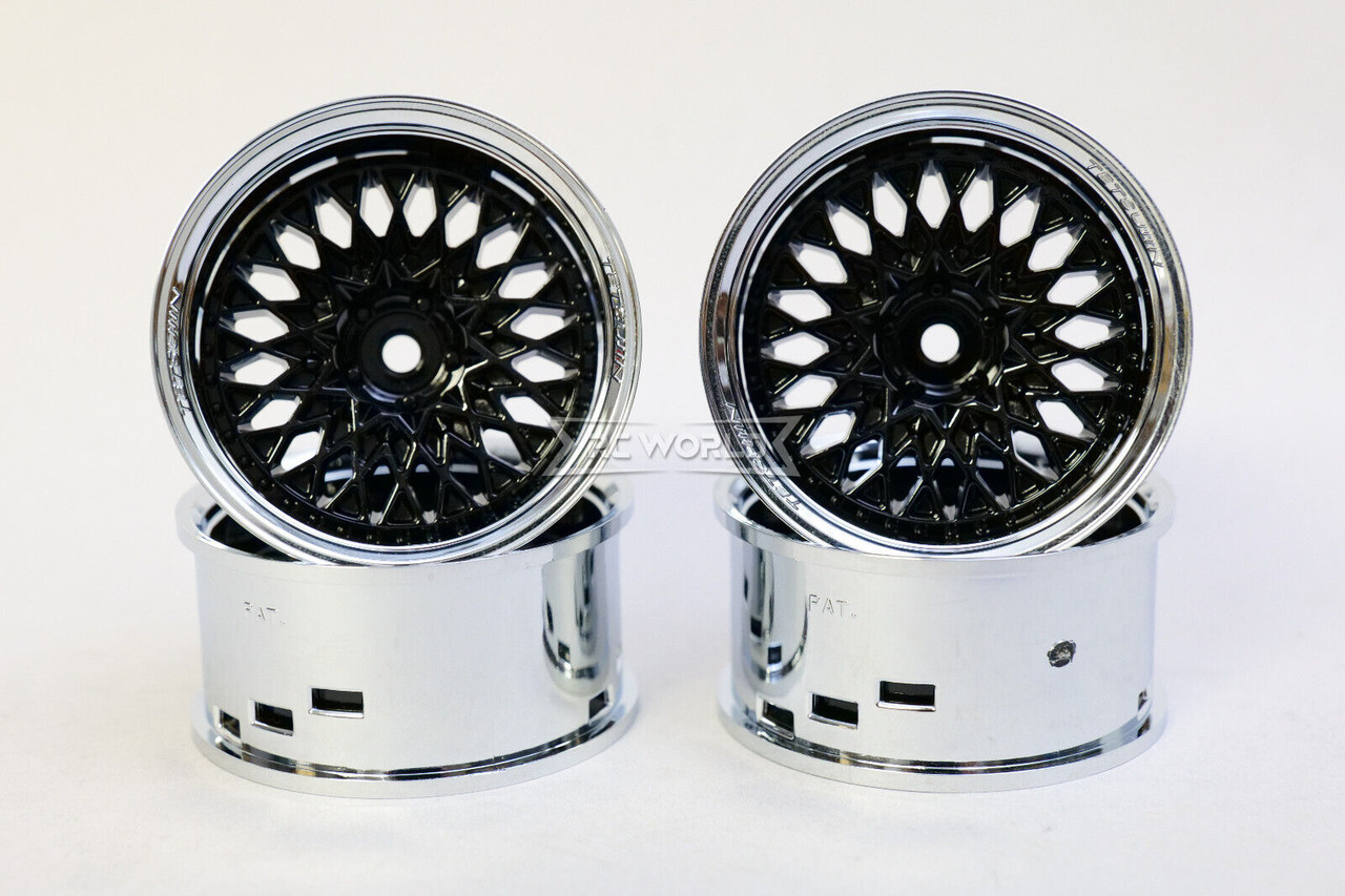 Tetsujin Wheel COMBO Gran Seeker Black + Chrome Lips 3/6/9 Offset